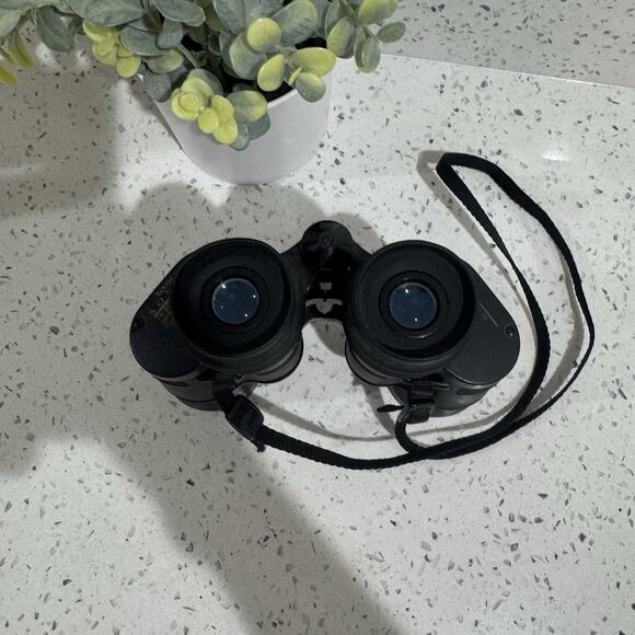 Vintage Tasco Sonoma 7X21X40mm Fully Coated Optics Binoculars Zip Focus - Picture 5 of 5